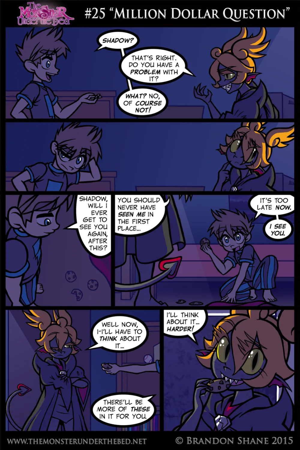 [Brandon Shane] The Monster Under the Bed [English] [Uncensored] [Ongoing]