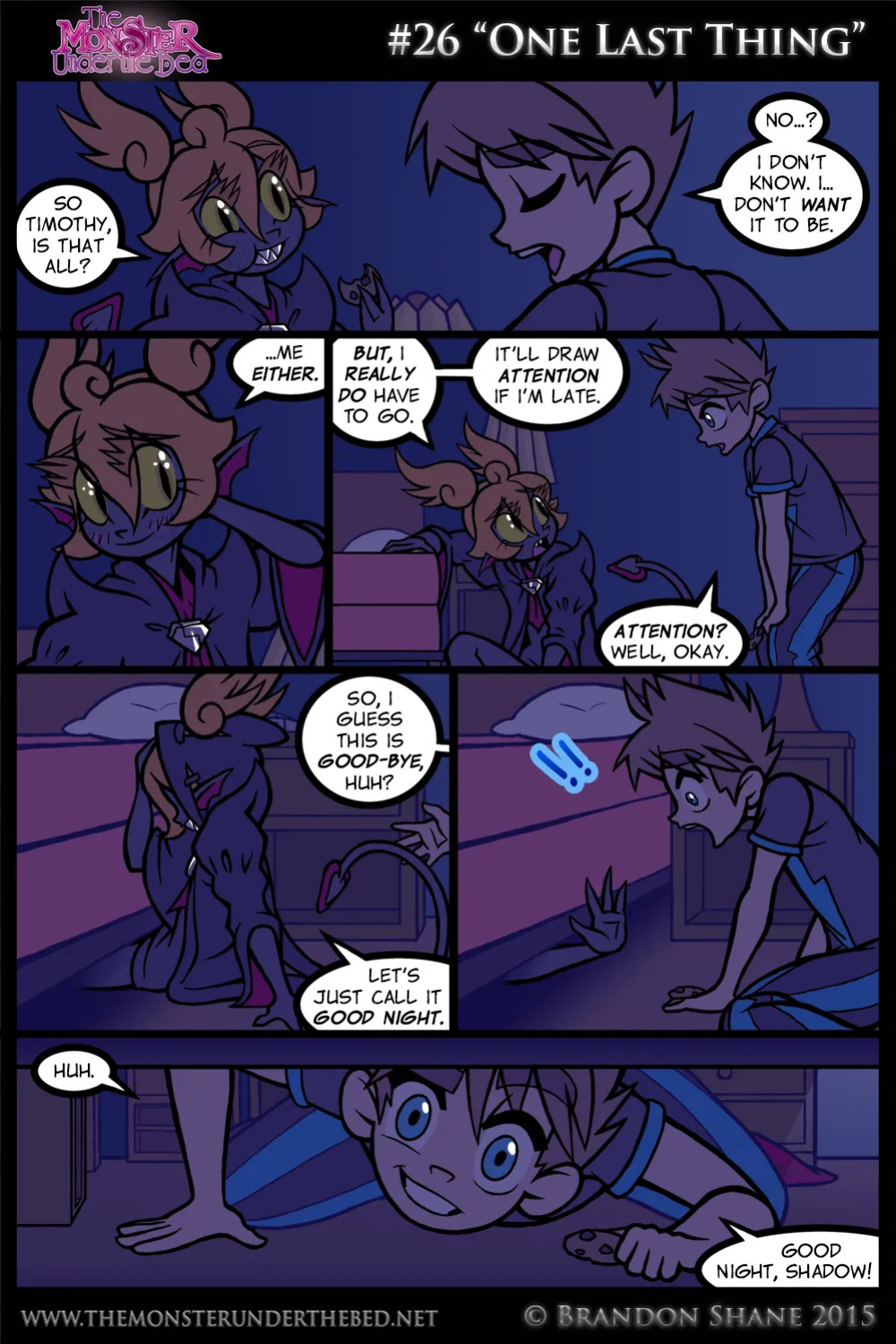 [Brandon Shane] The Monster Under the Bed [English] [Uncensored] [Ongoing]