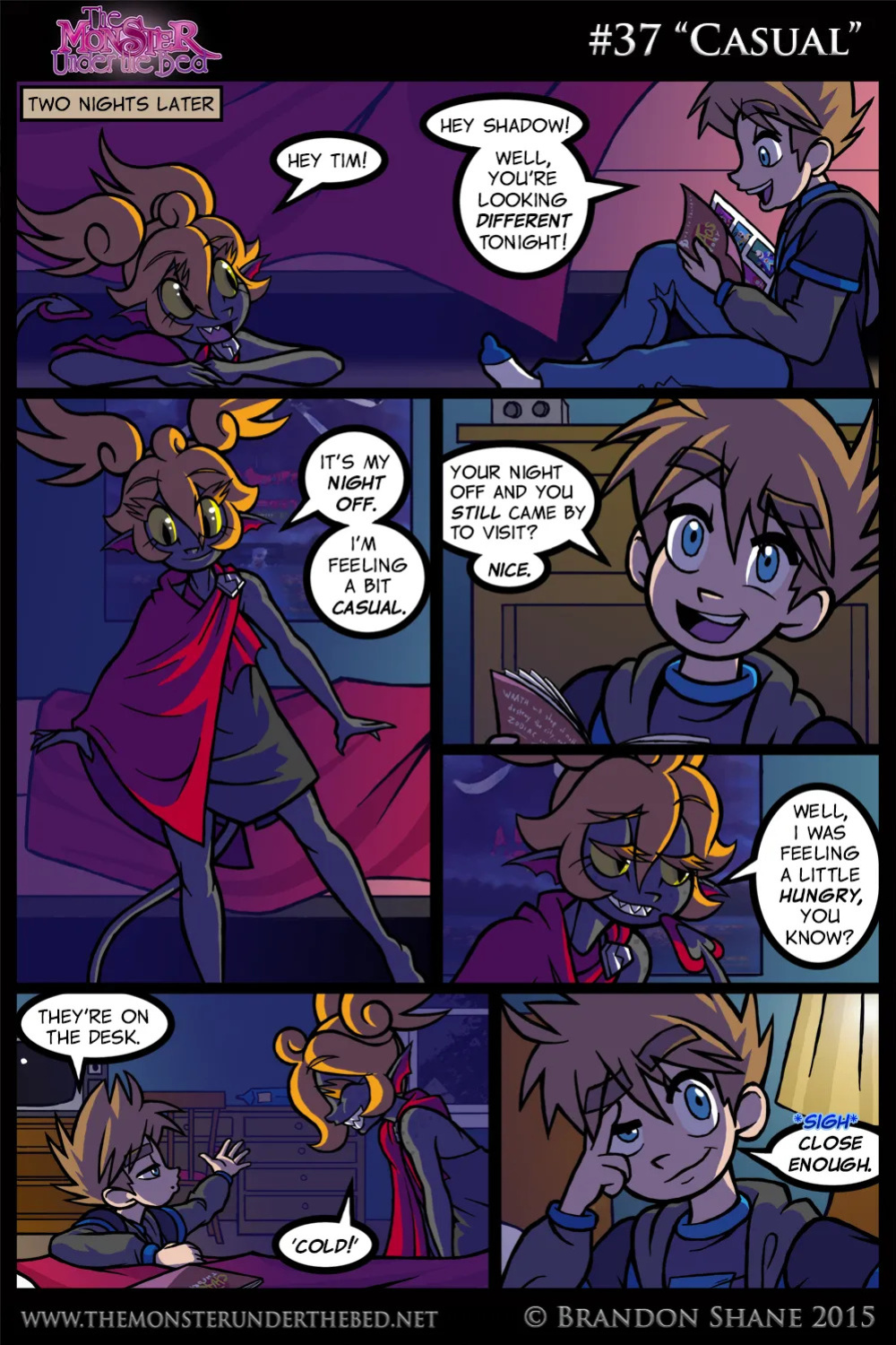 [Brandon Shane] The Monster Under the Bed [English] [Uncensored] [Ongoing]
