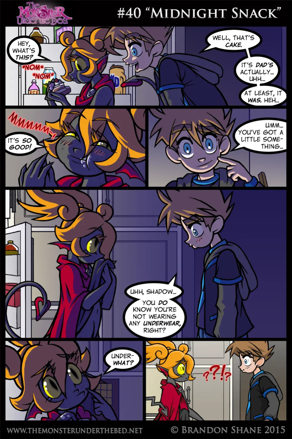 [Brandon Shane] The Monster Under the Bed [English] [Uncensored] [Ongoing]