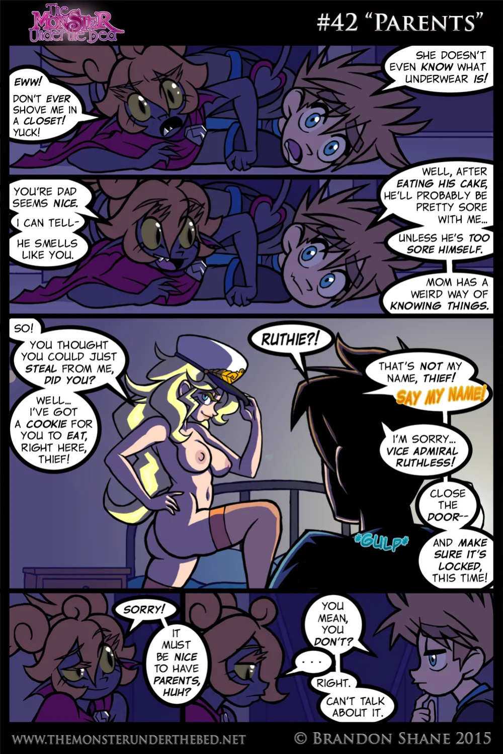 [Brandon Shane] The Monster Under the Bed [English] [Uncensored] [Ongoing]