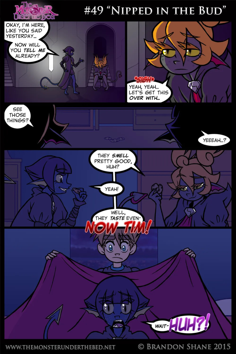 [Brandon Shane] The Monster Under the Bed [English] [Uncensored] [Ongoing]