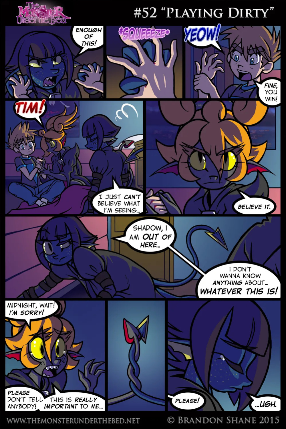 [Brandon Shane] The Monster Under the Bed [English] [Uncensored] [Ongoing]