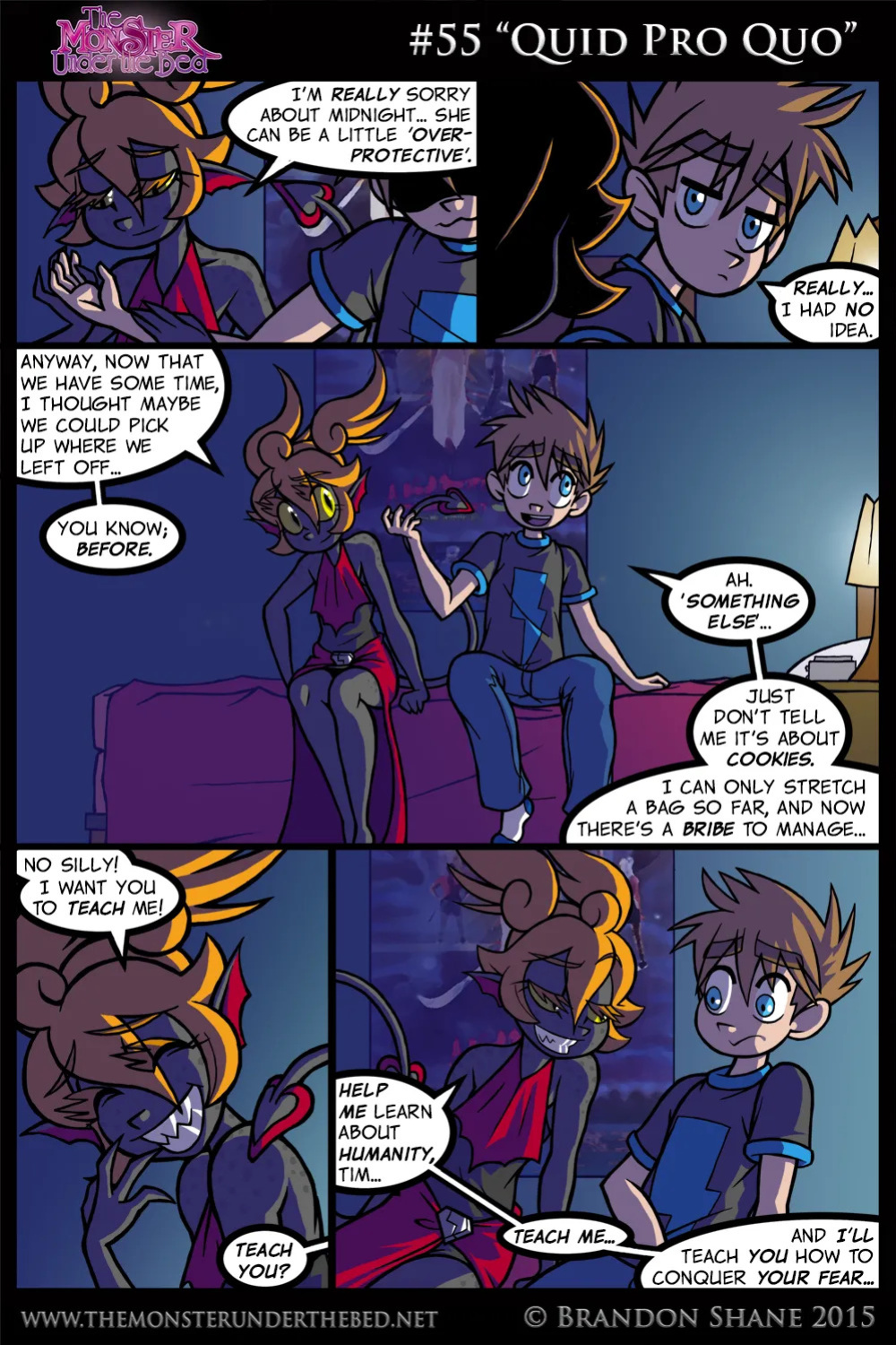 [Brandon Shane] The Monster Under the Bed [English] [Uncensored] [Ongoing]