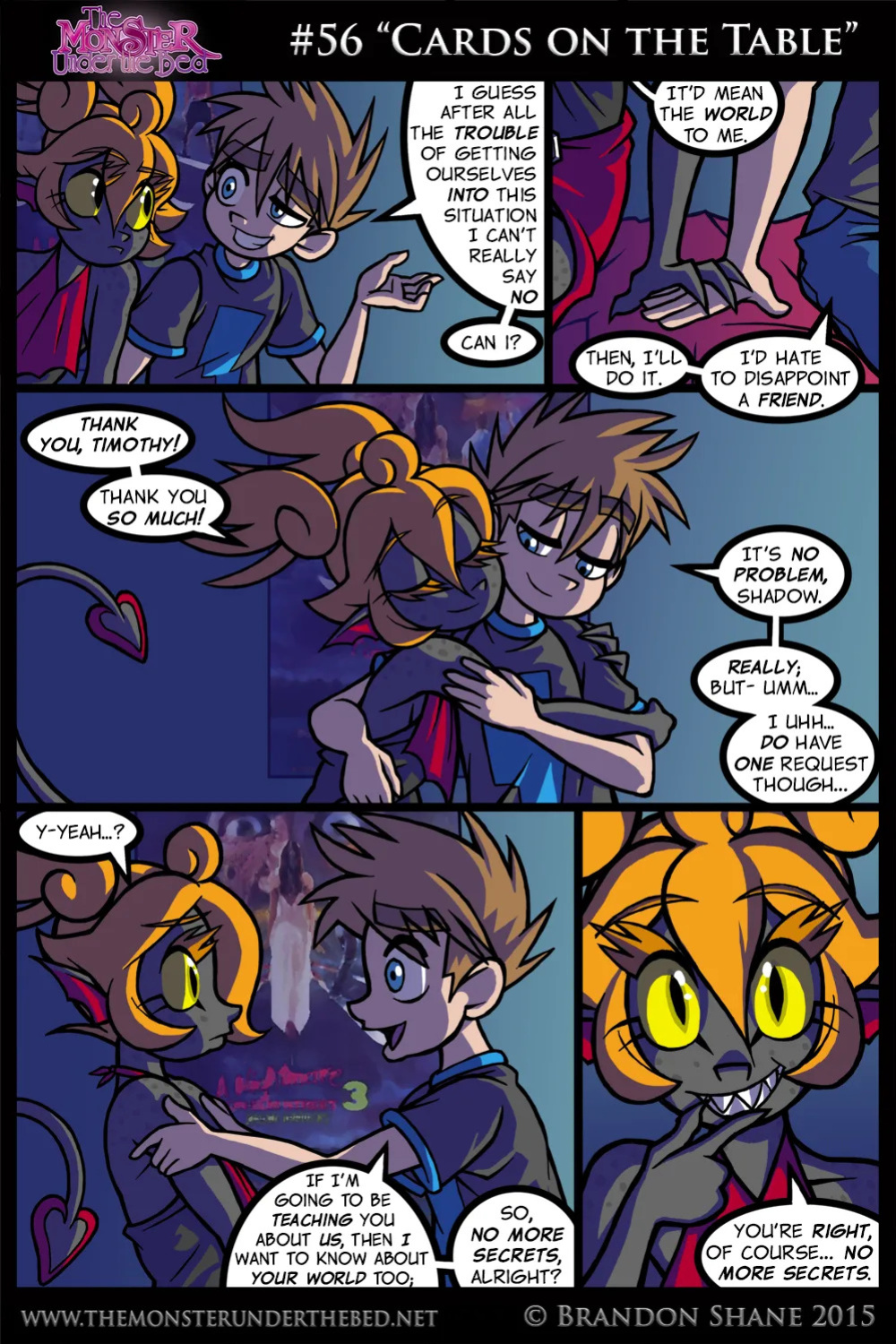 [Brandon Shane] The Monster Under the Bed [English] [Uncensored] [Ongoing]