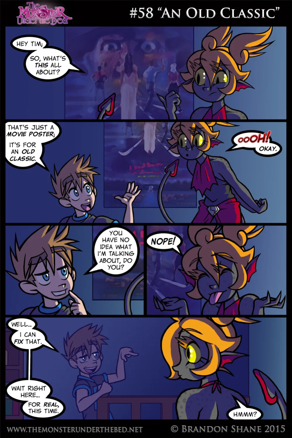 [Brandon Shane] The Monster Under the Bed [English] [Uncensored] [Ongoing]
