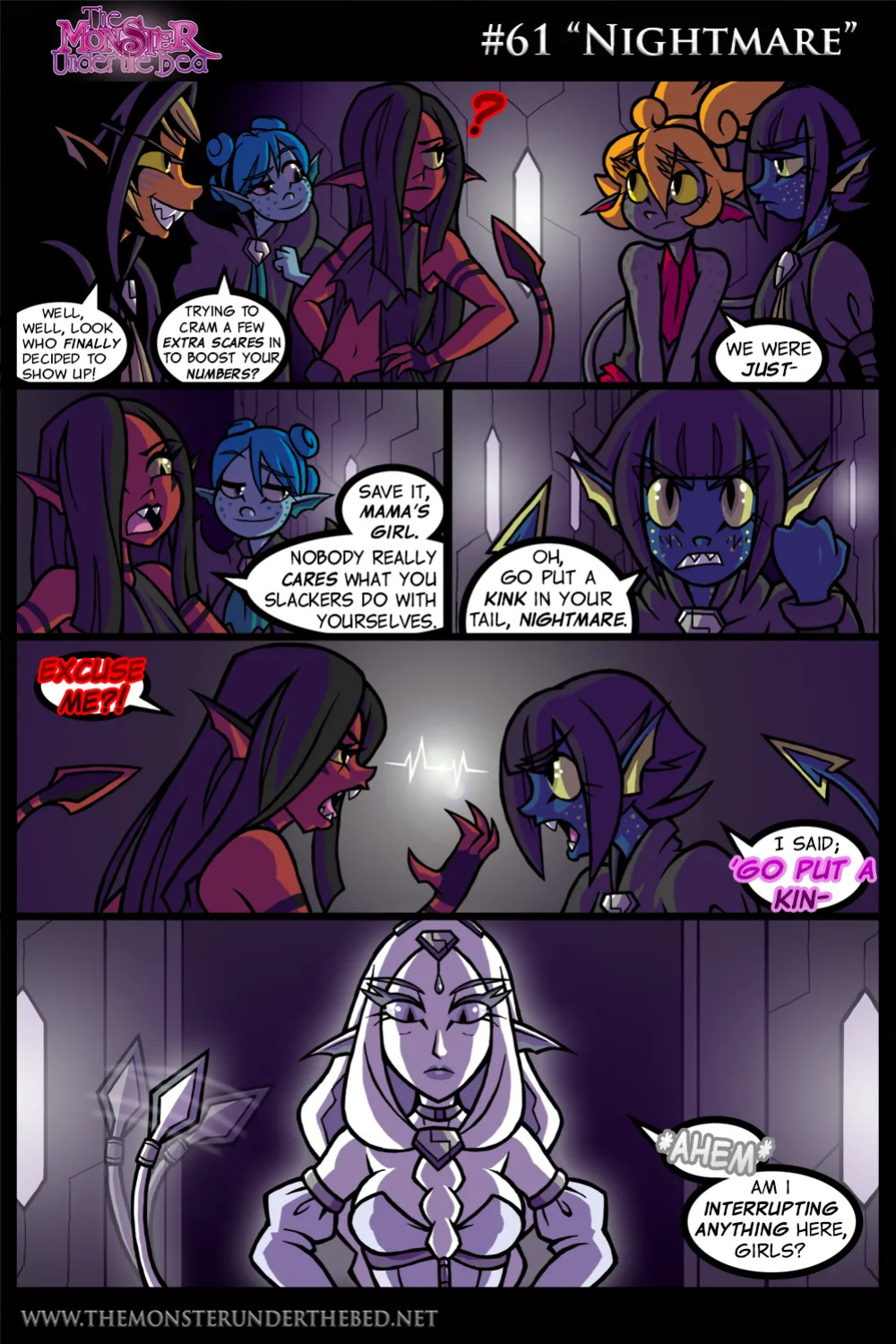 [Brandon Shane] The Monster Under the Bed [English] [Uncensored] [Ongoing]