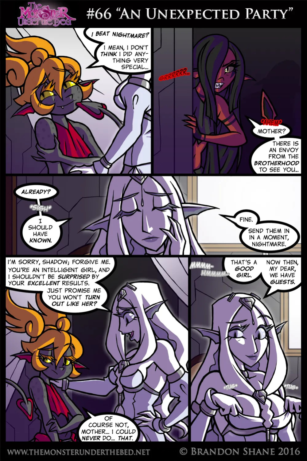 [Brandon Shane] The Monster Under the Bed [English] [Uncensored] [Ongoing]