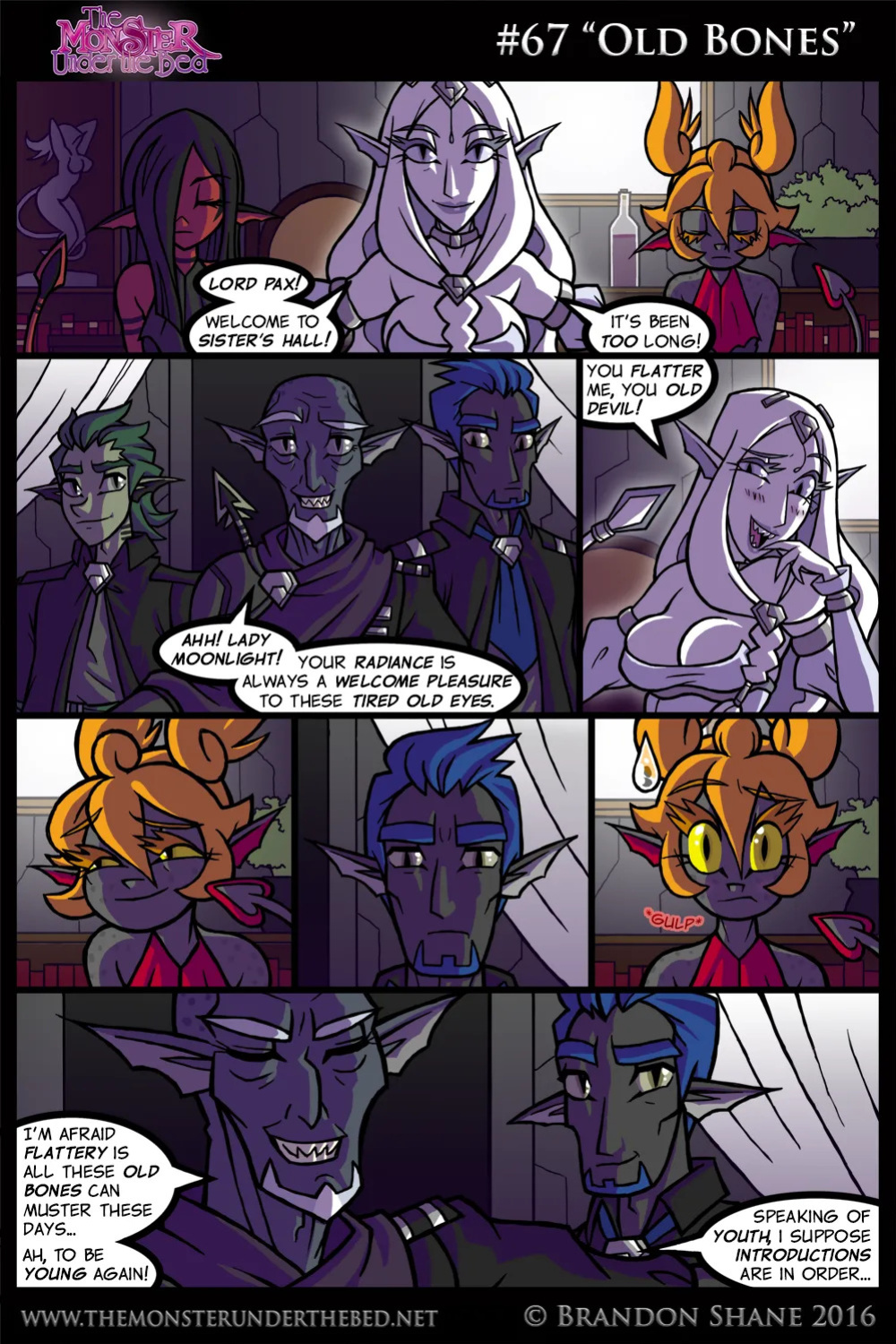 [Brandon Shane] The Monster Under the Bed [English] [Uncensored] [Ongoing]