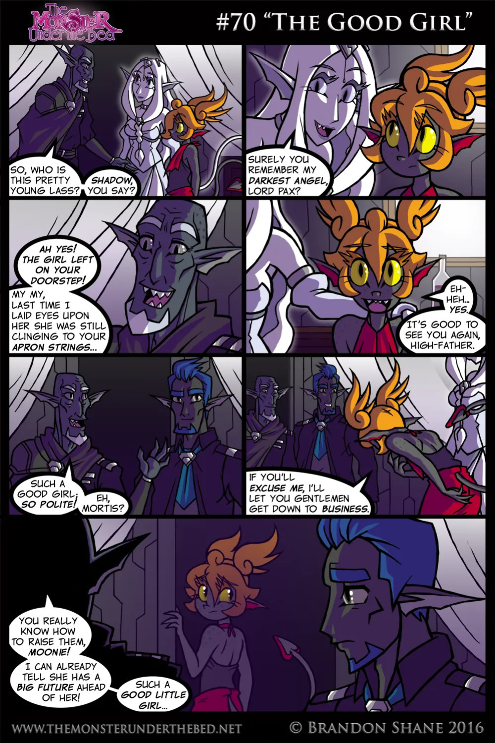 [Brandon Shane] The Monster Under the Bed [English] [Uncensored] [Ongoing]