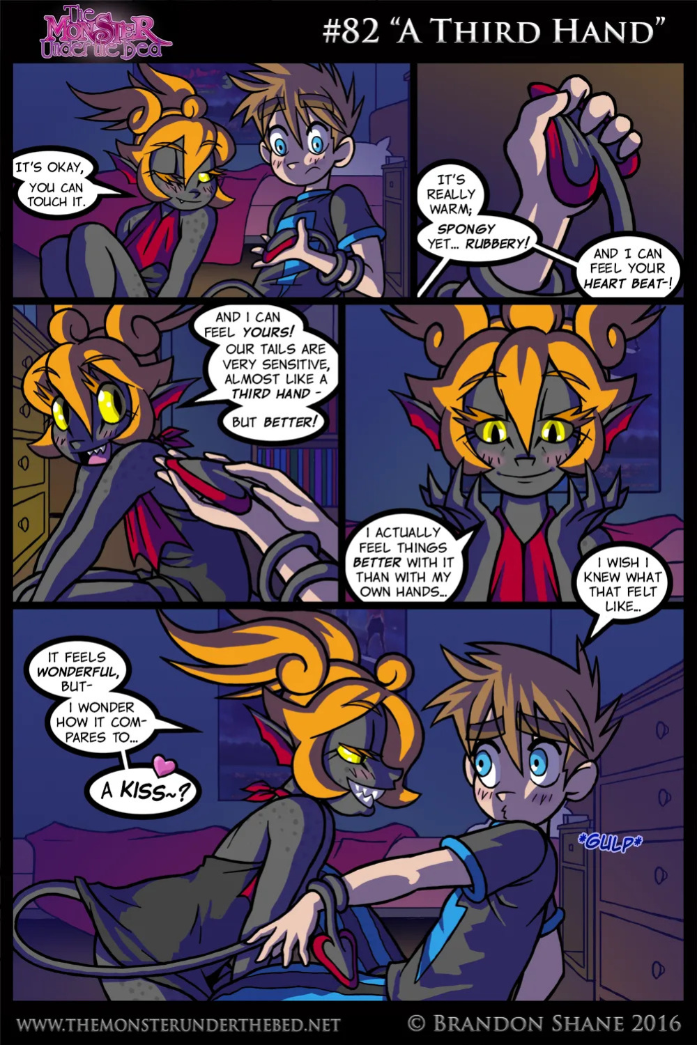 [Brandon Shane] The Monster Under the Bed [English] [Uncensored] [Ongoing]