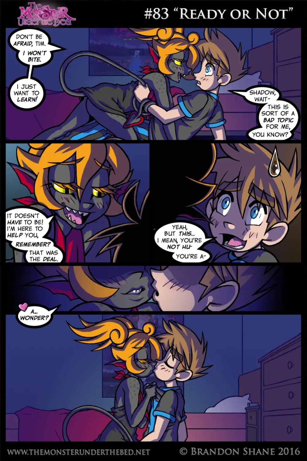 [Brandon Shane] The Monster Under the Bed [English] [Uncensored] [Ongoing]