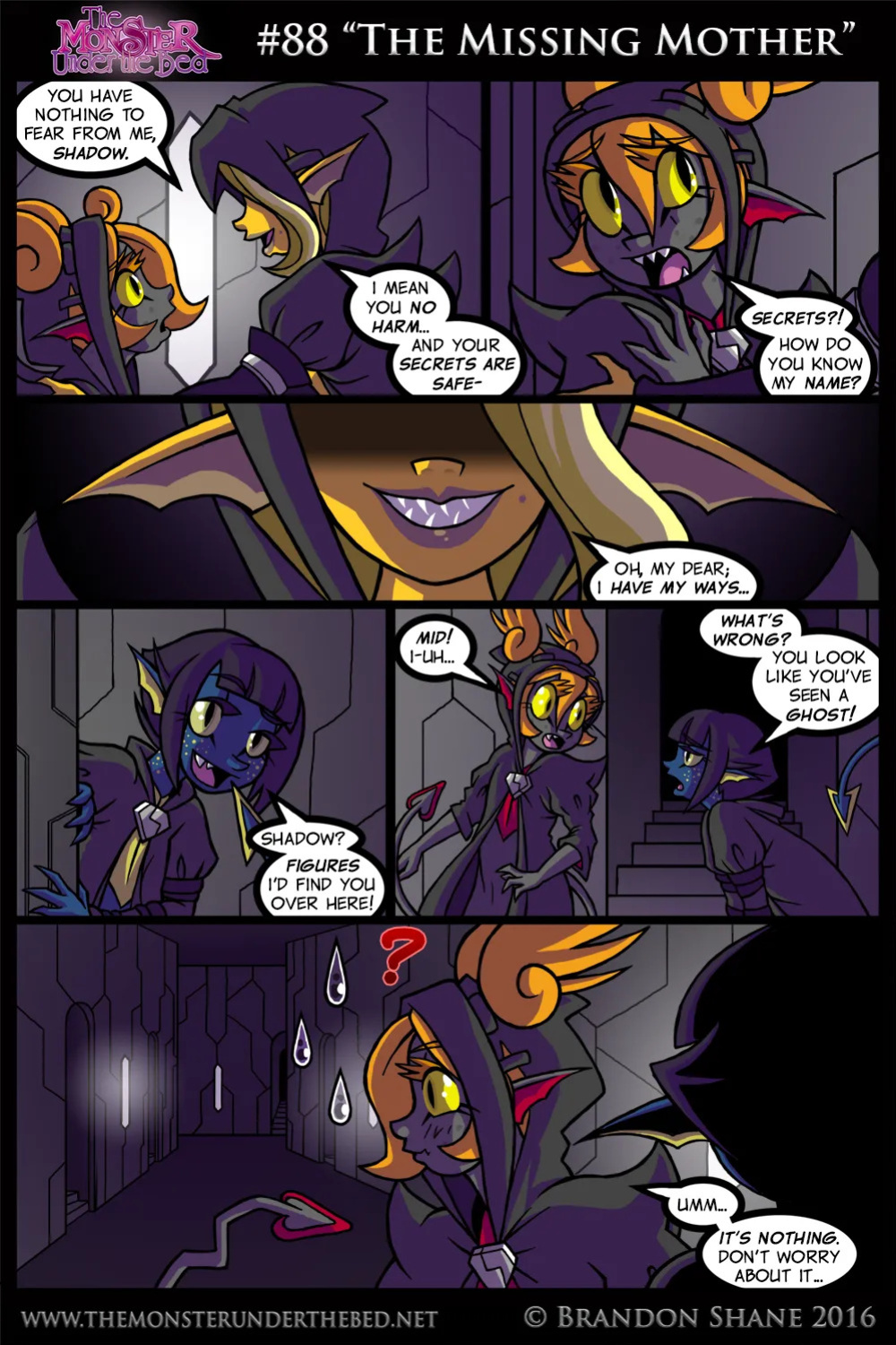 [Brandon Shane] The Monster Under the Bed [English] [Uncensored] [Ongoing]