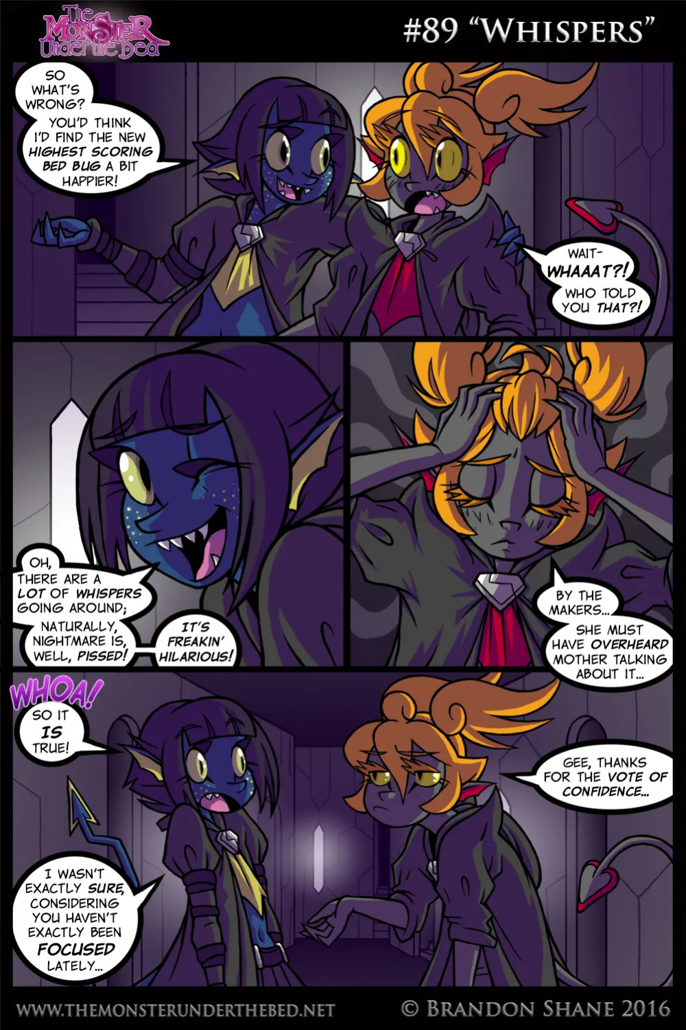 [Brandon Shane] The Monster Under the Bed [English] [Uncensored] [Ongoing]