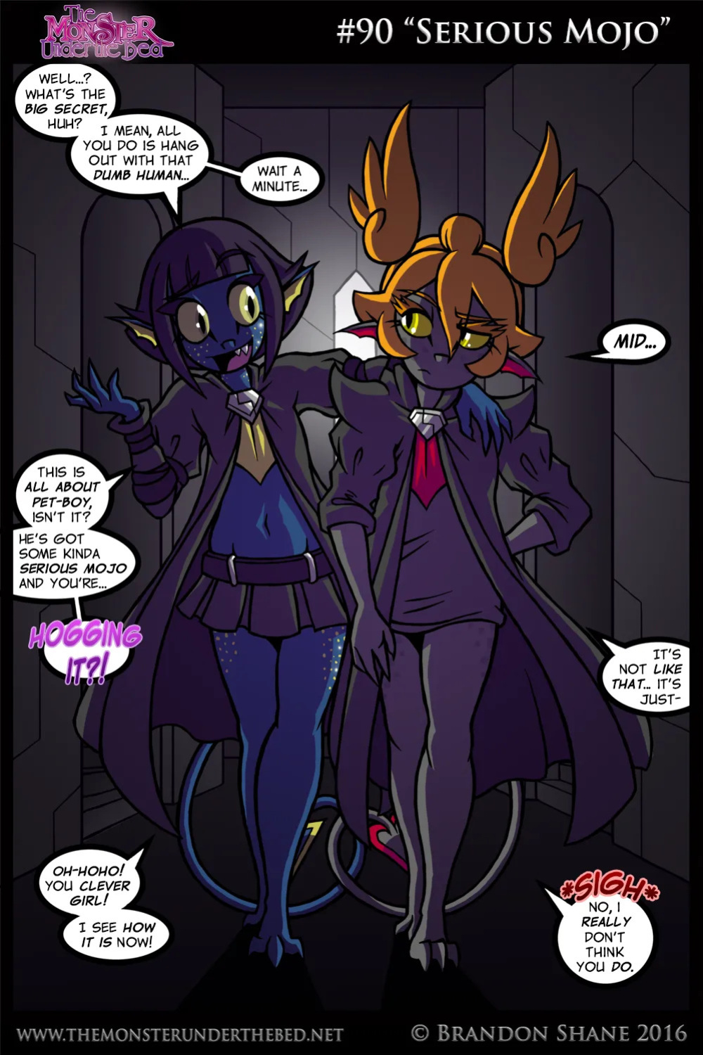 [Brandon Shane] The Monster Under the Bed [English] [Uncensored] [Ongoing]