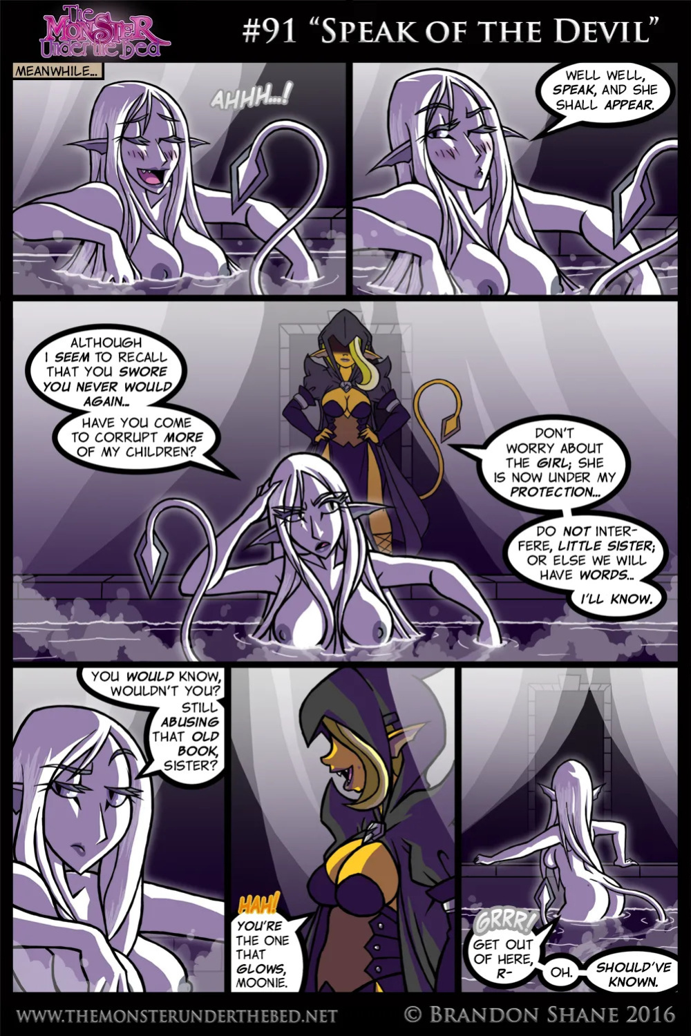 [Brandon Shane] The Monster Under the Bed [English] [Uncensored] [Ongoing]