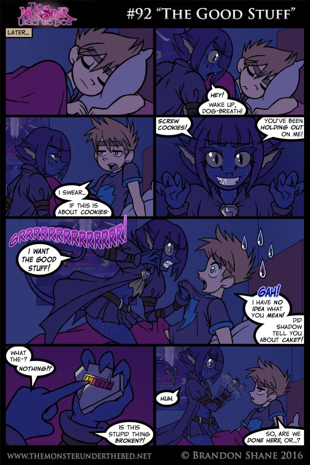 [Brandon Shane] The Monster Under the Bed [English] [Uncensored] [Ongoing]