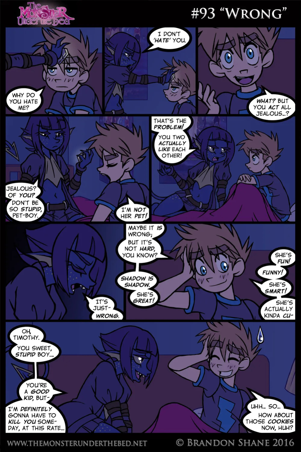 [Brandon Shane] The Monster Under the Bed [English] [Uncensored] [Ongoing]