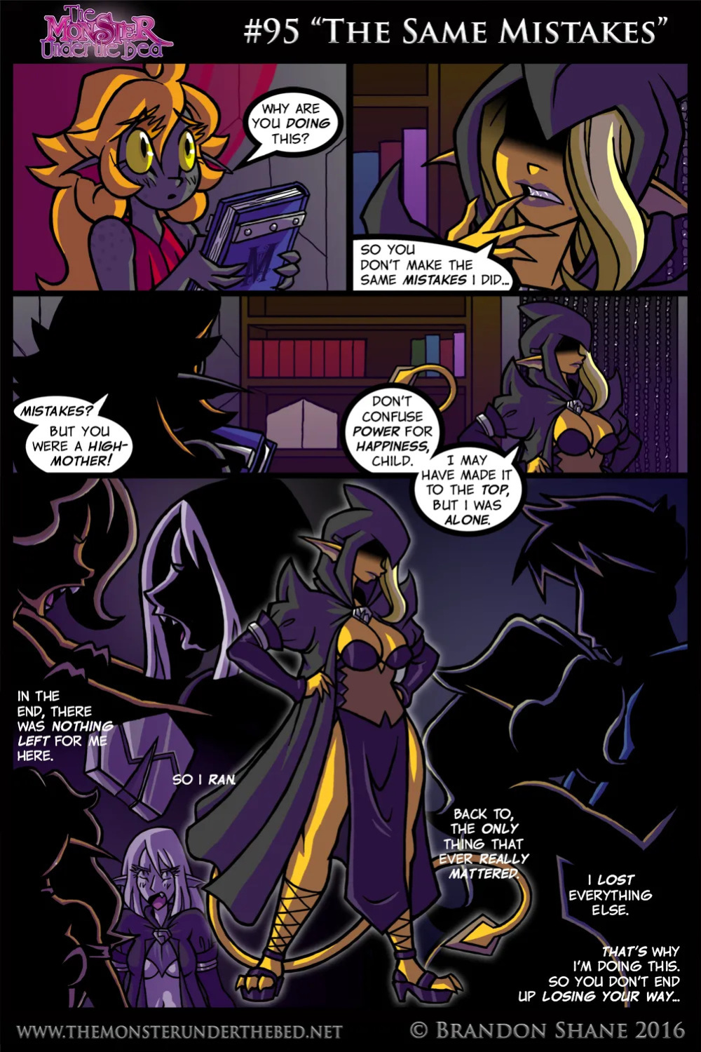 [Brandon Shane] The Monster Under the Bed [English] [Uncensored] [Ongoing]
