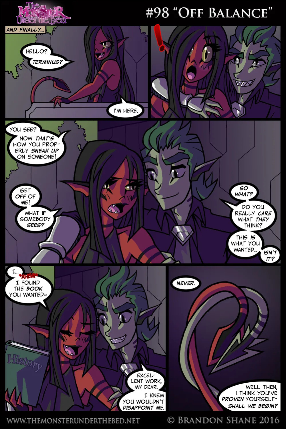 [Brandon Shane] The Monster Under the Bed [English] [Uncensored] [Ongoing]