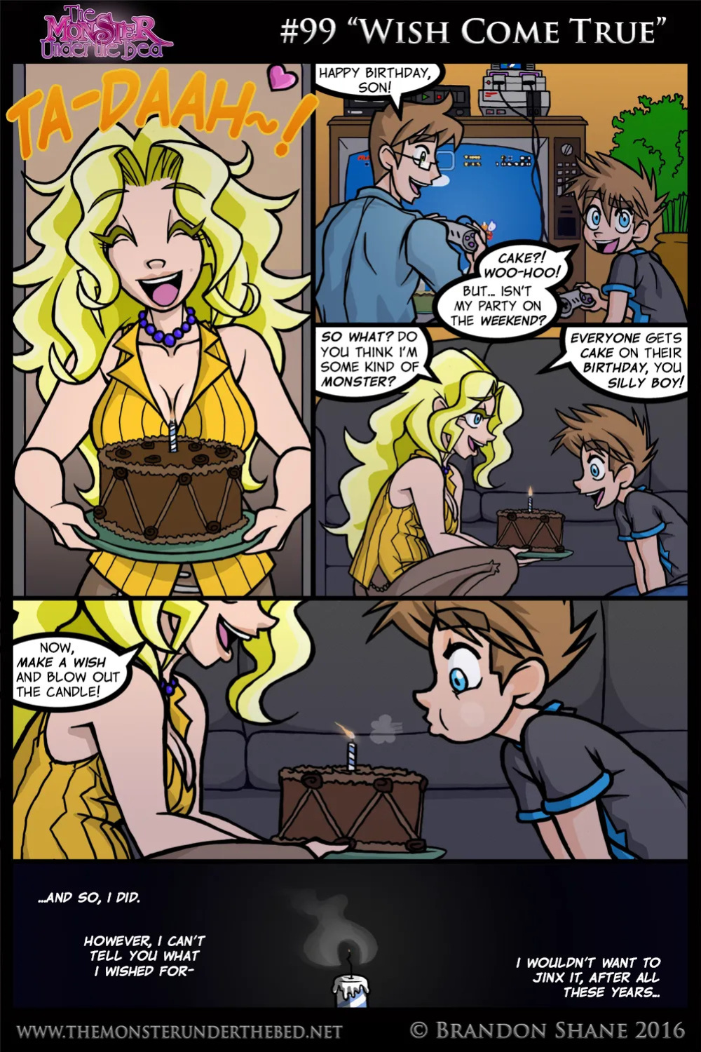 [Brandon Shane] The Monster Under the Bed [English] [Uncensored] [Ongoing]