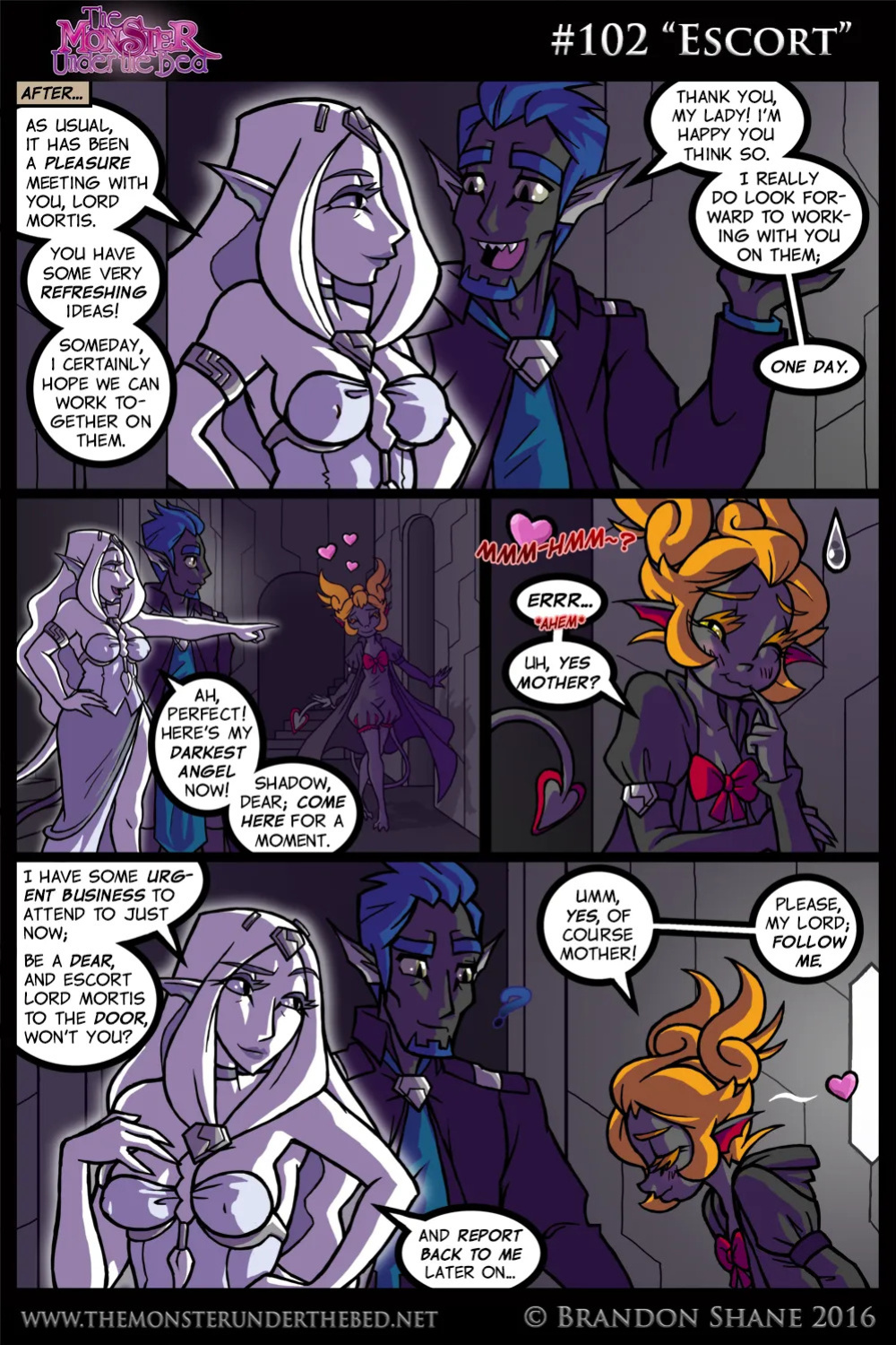 [Brandon Shane] The Monster Under the Bed [English] [Uncensored] [Ongoing]