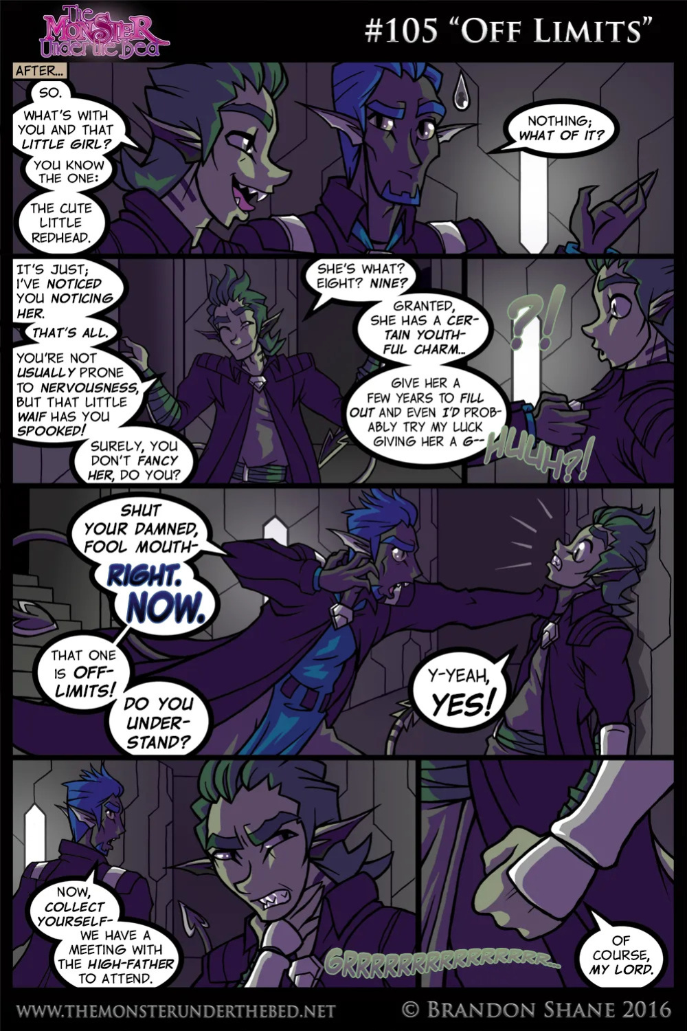 [Brandon Shane] The Monster Under the Bed [English] [Uncensored] [Ongoing]