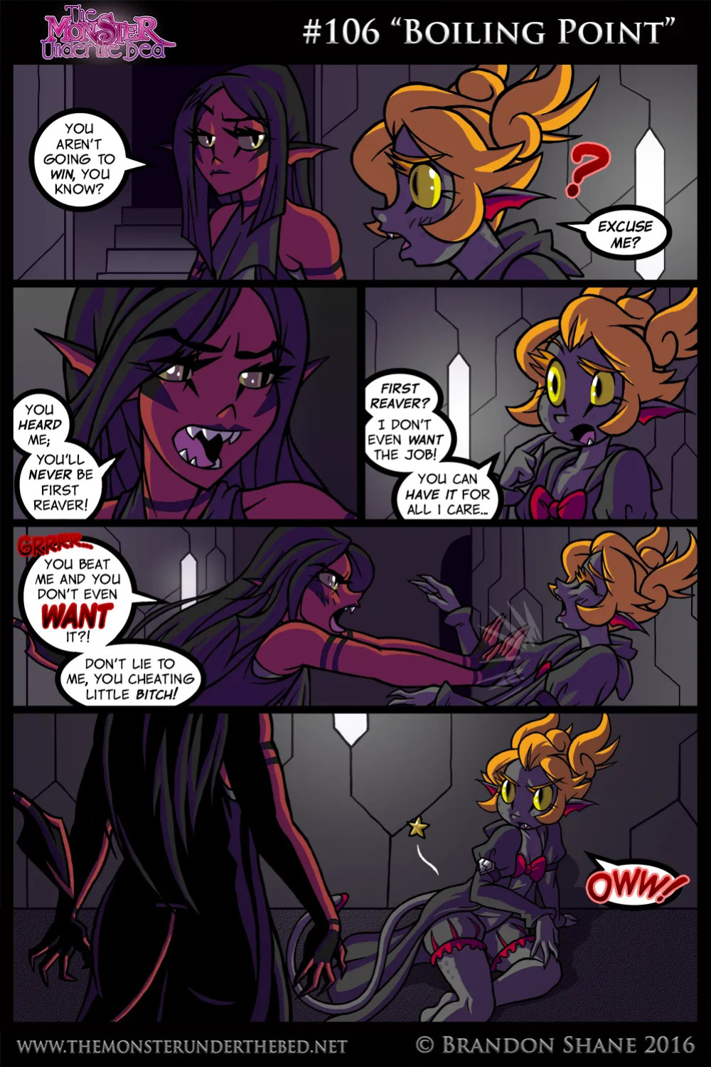 [Brandon Shane] The Monster Under the Bed [English] [Uncensored] [Ongoing]