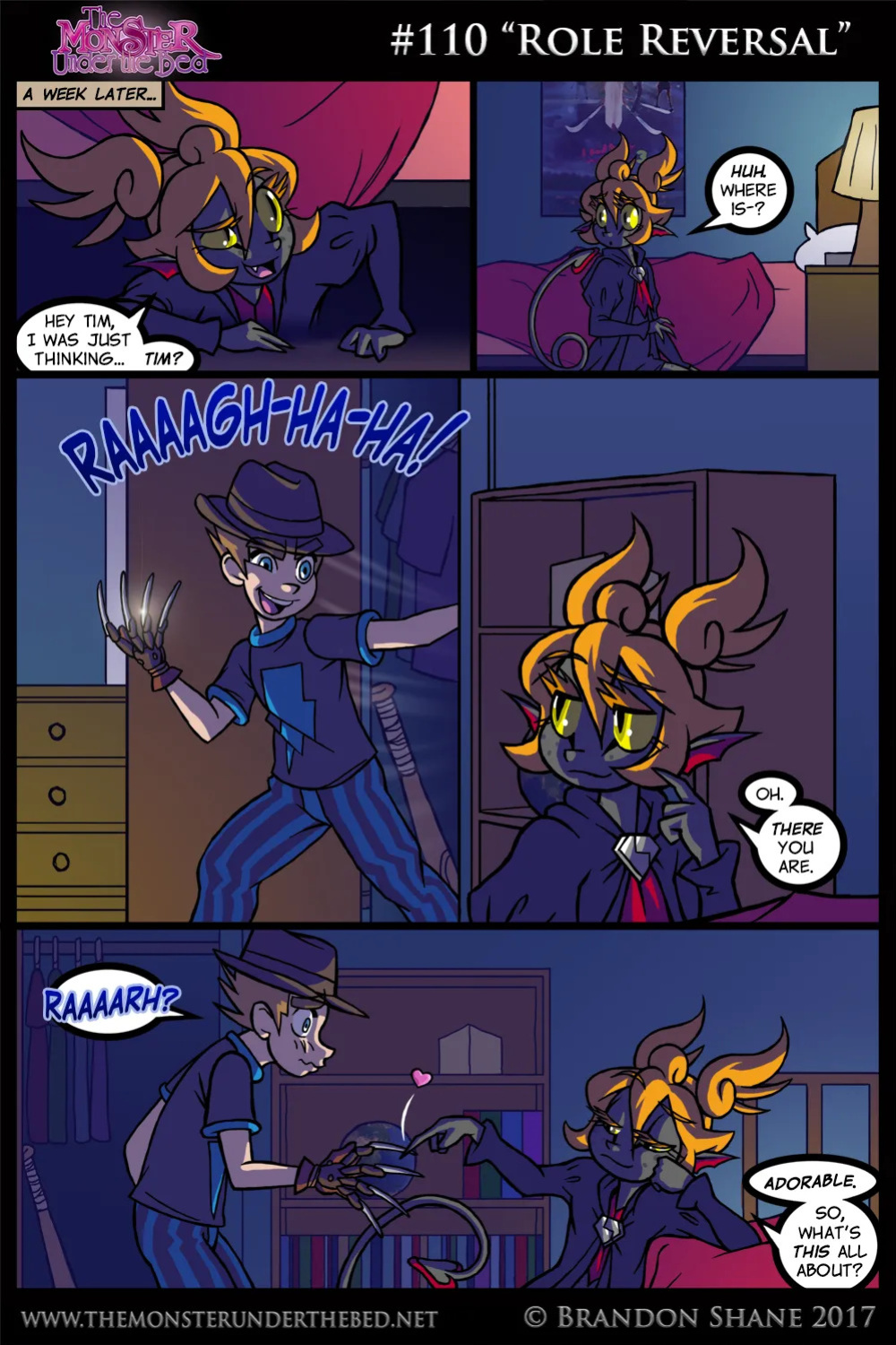 [Brandon Shane] The Monster Under the Bed [English] [Uncensored] [Ongoing]