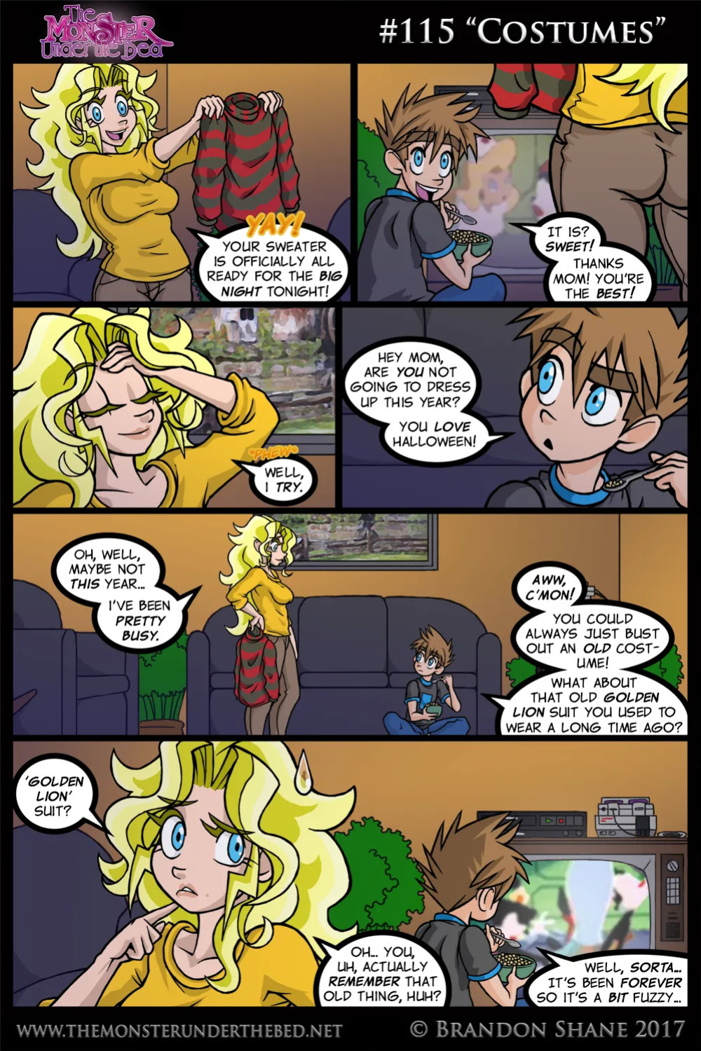 [Brandon Shane] The Monster Under the Bed [English] [Uncensored] [Ongoing]