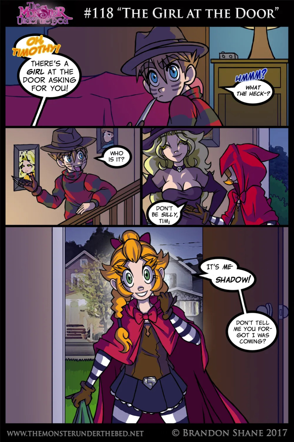 [Brandon Shane] The Monster Under the Bed [English] [Uncensored] [Ongoing]