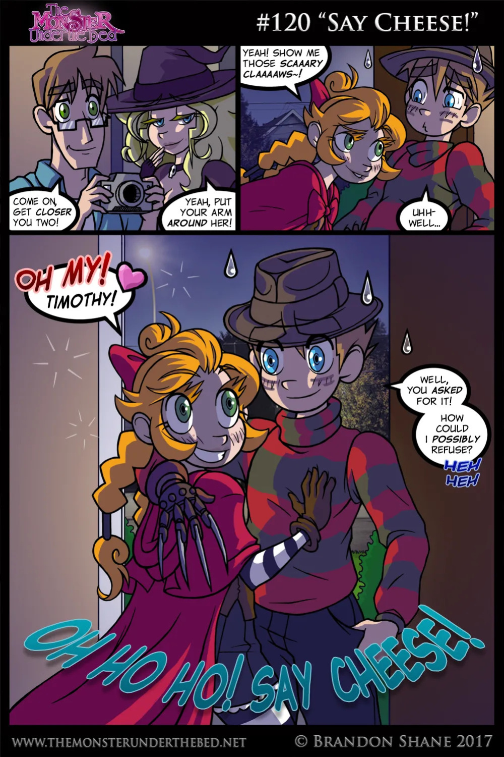 [Brandon Shane] The Monster Under the Bed [English] [Uncensored] [Ongoing]