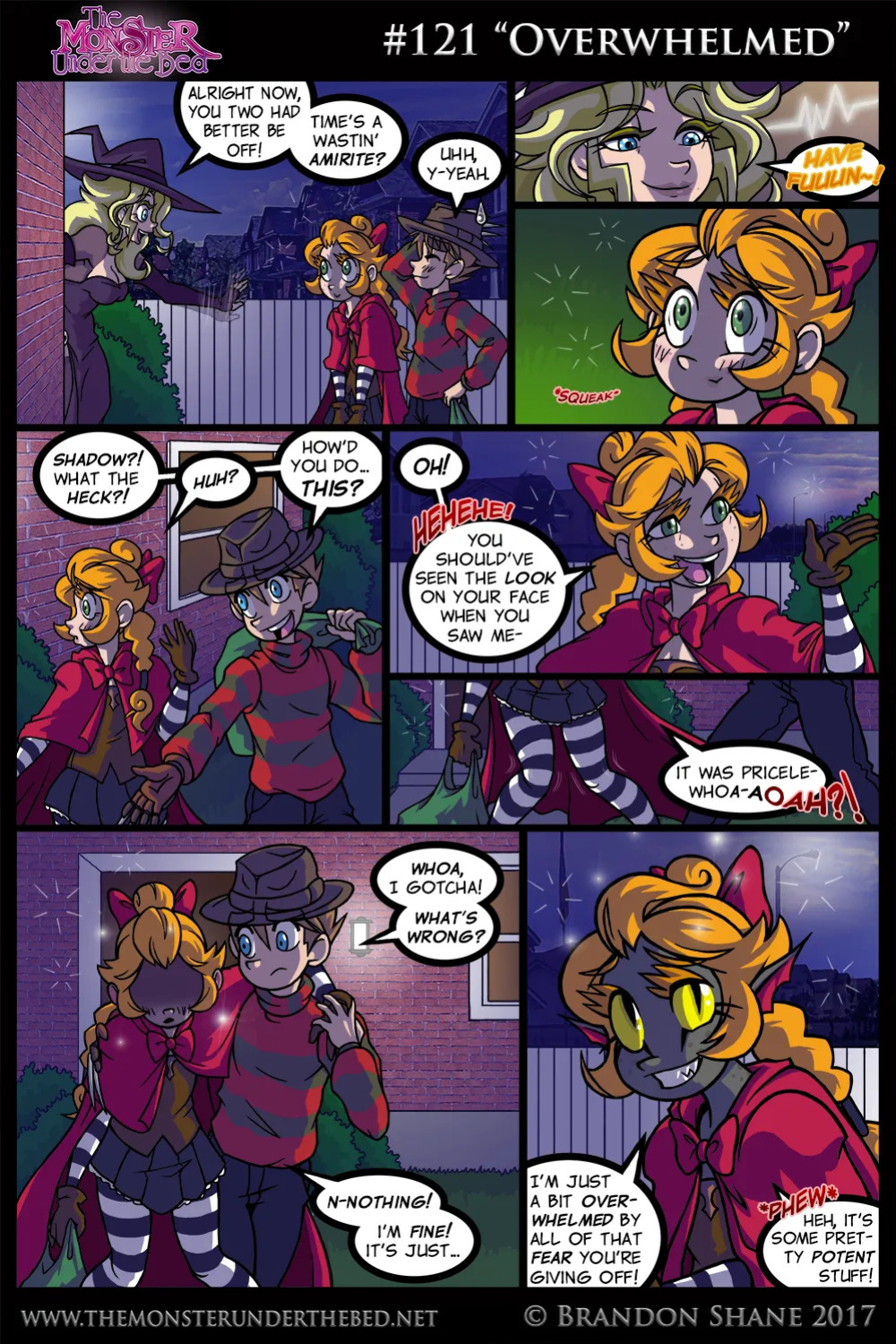 [Brandon Shane] The Monster Under the Bed [English] [Uncensored] [Ongoing]