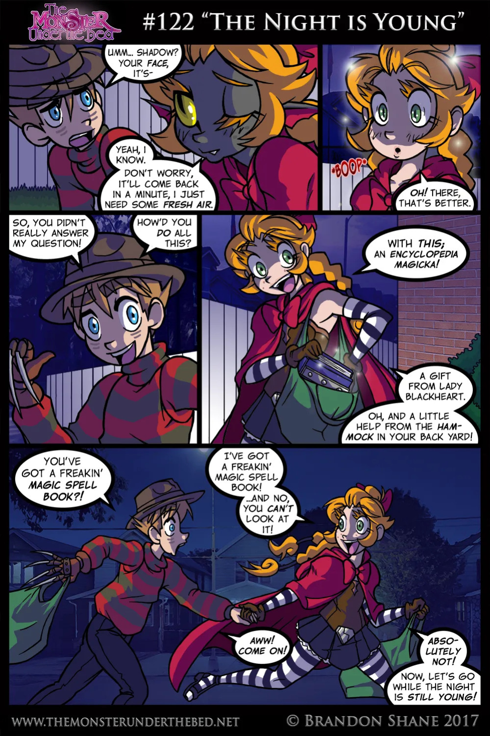 [Brandon Shane] The Monster Under the Bed [English] [Uncensored] [Ongoing]