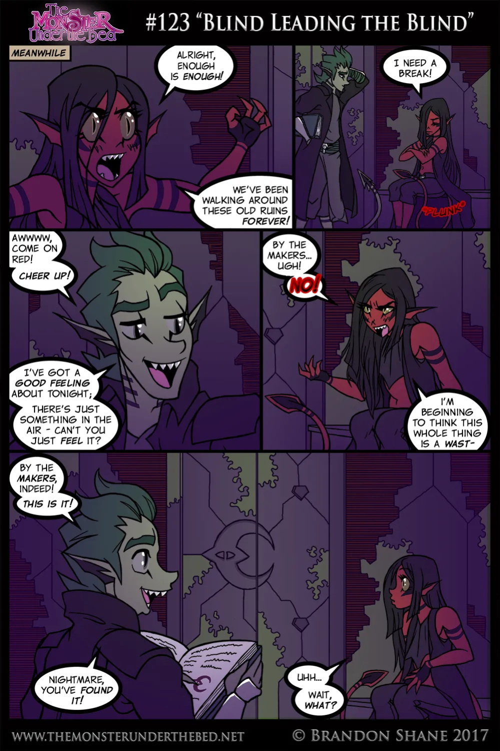 [Brandon Shane] The Monster Under the Bed [English] [Uncensored] [Ongoing]