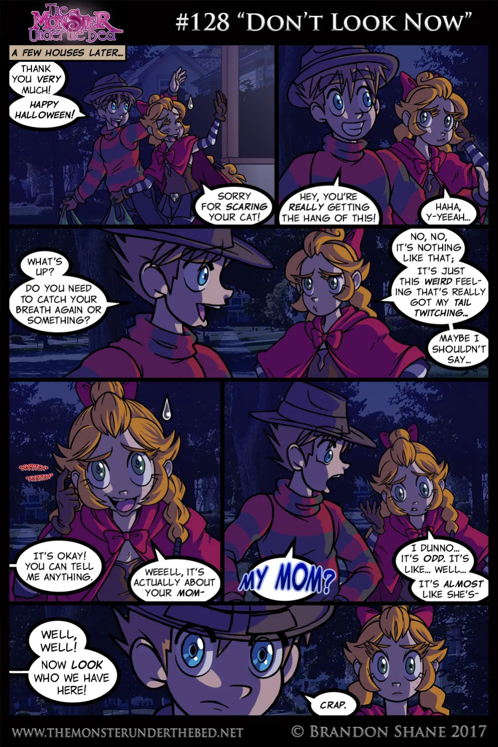 [Brandon Shane] The Monster Under the Bed [English] [Uncensored] [Ongoing]