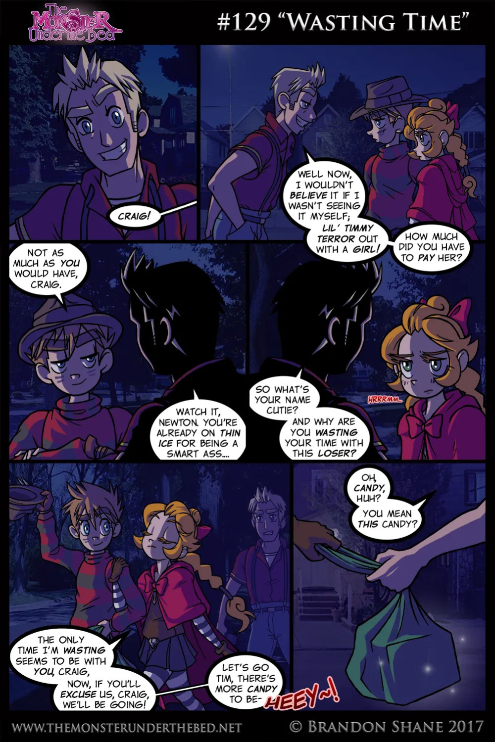 [Brandon Shane] The Monster Under the Bed [English] [Uncensored] [Ongoing]