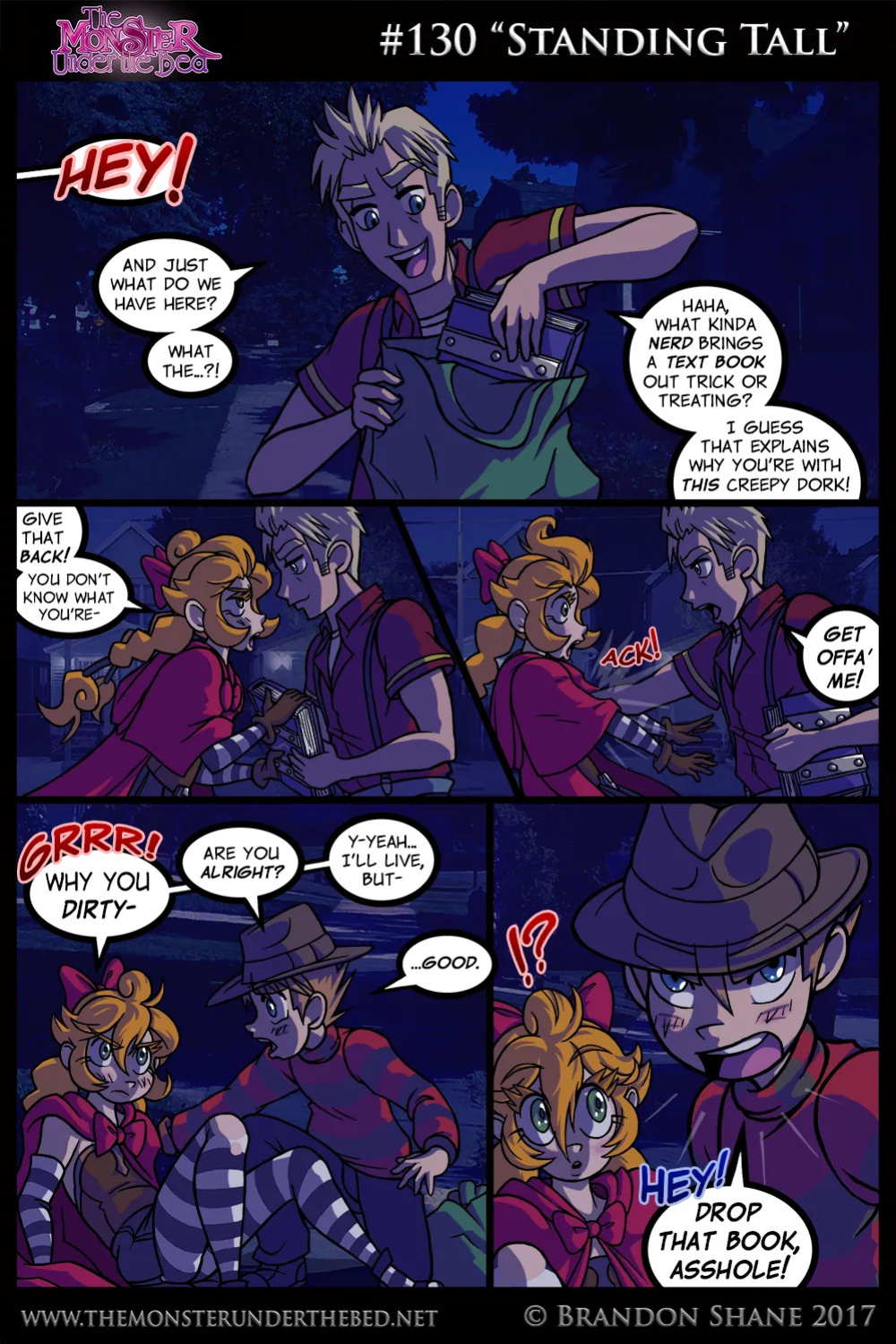 [Brandon Shane] The Monster Under the Bed [English] [Uncensored] [Ongoing]