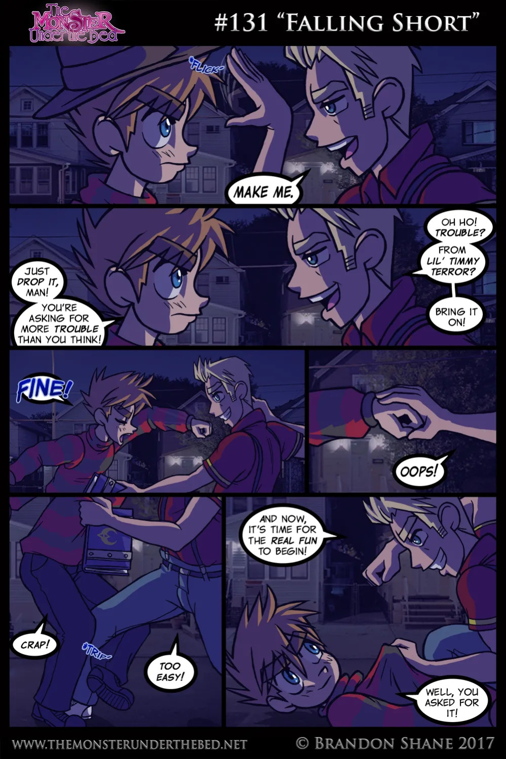 [Brandon Shane] The Monster Under the Bed [English] [Uncensored] [Ongoing]