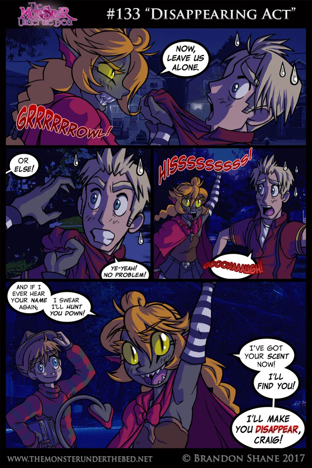 [Brandon Shane] The Monster Under the Bed [English] [Uncensored] [Ongoing]
