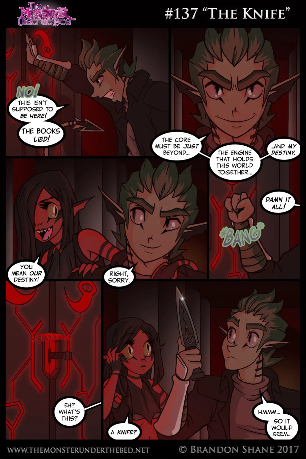 [Brandon Shane] The Monster Under the Bed [English] [Uncensored] [Ongoing]