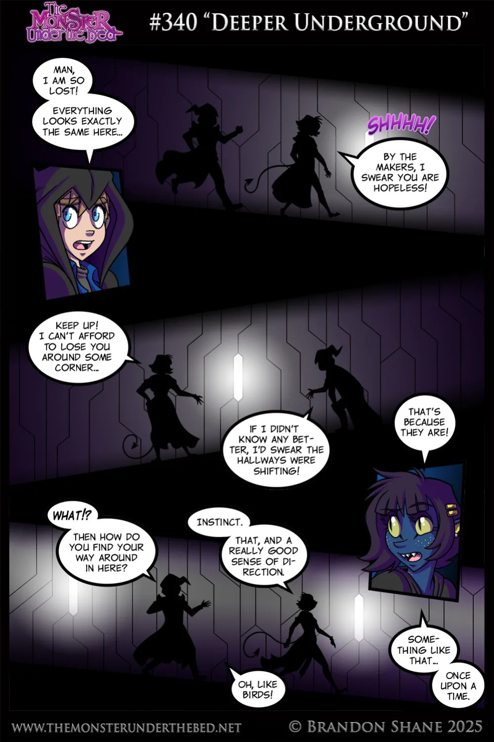 [Brandon Shane] The Monster Under the Bed [English] [Uncensored] [Ongoing]
