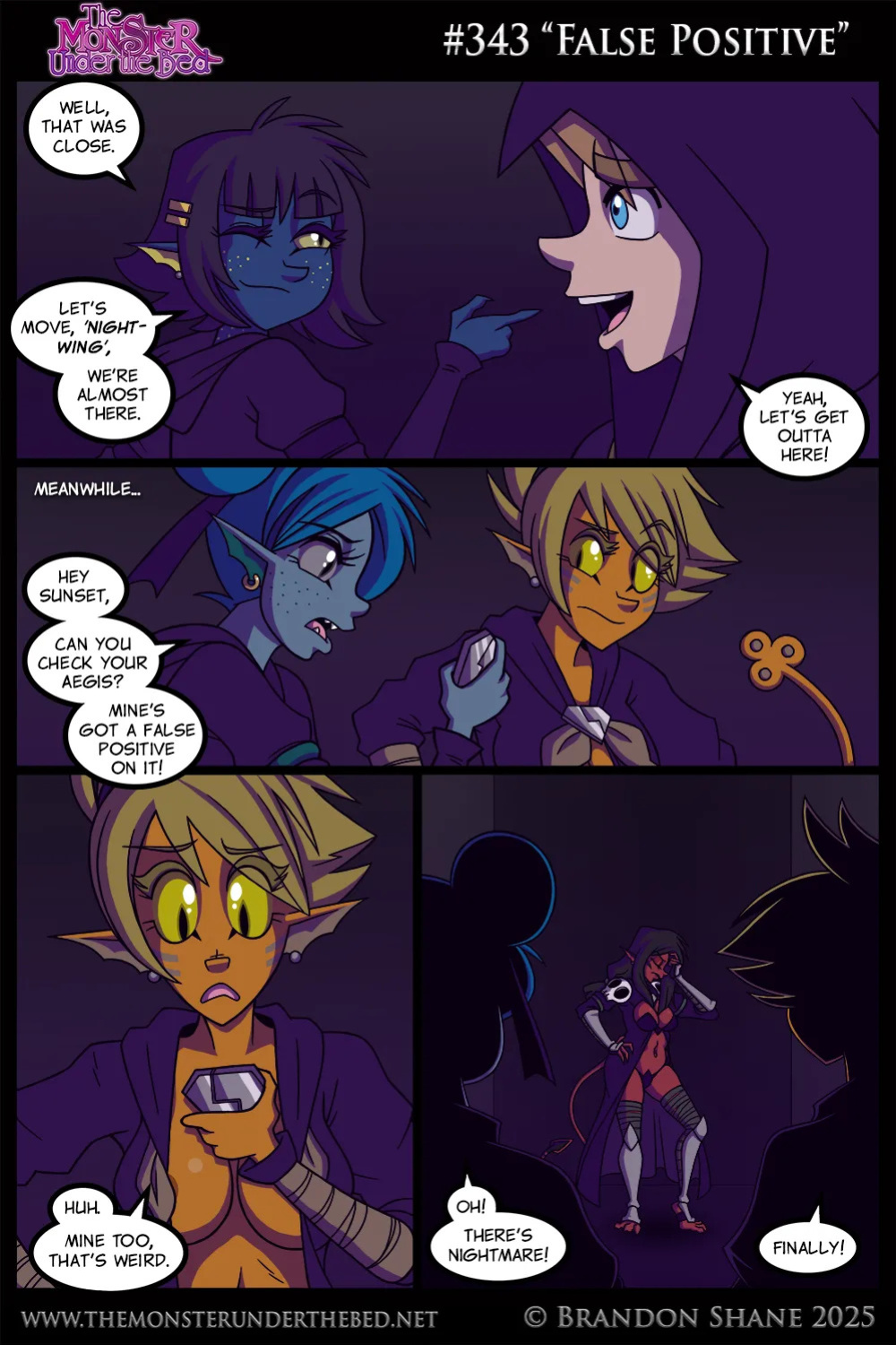 [Brandon Shane] The Monster Under the Bed [English] [Uncensored] [Ongoing]