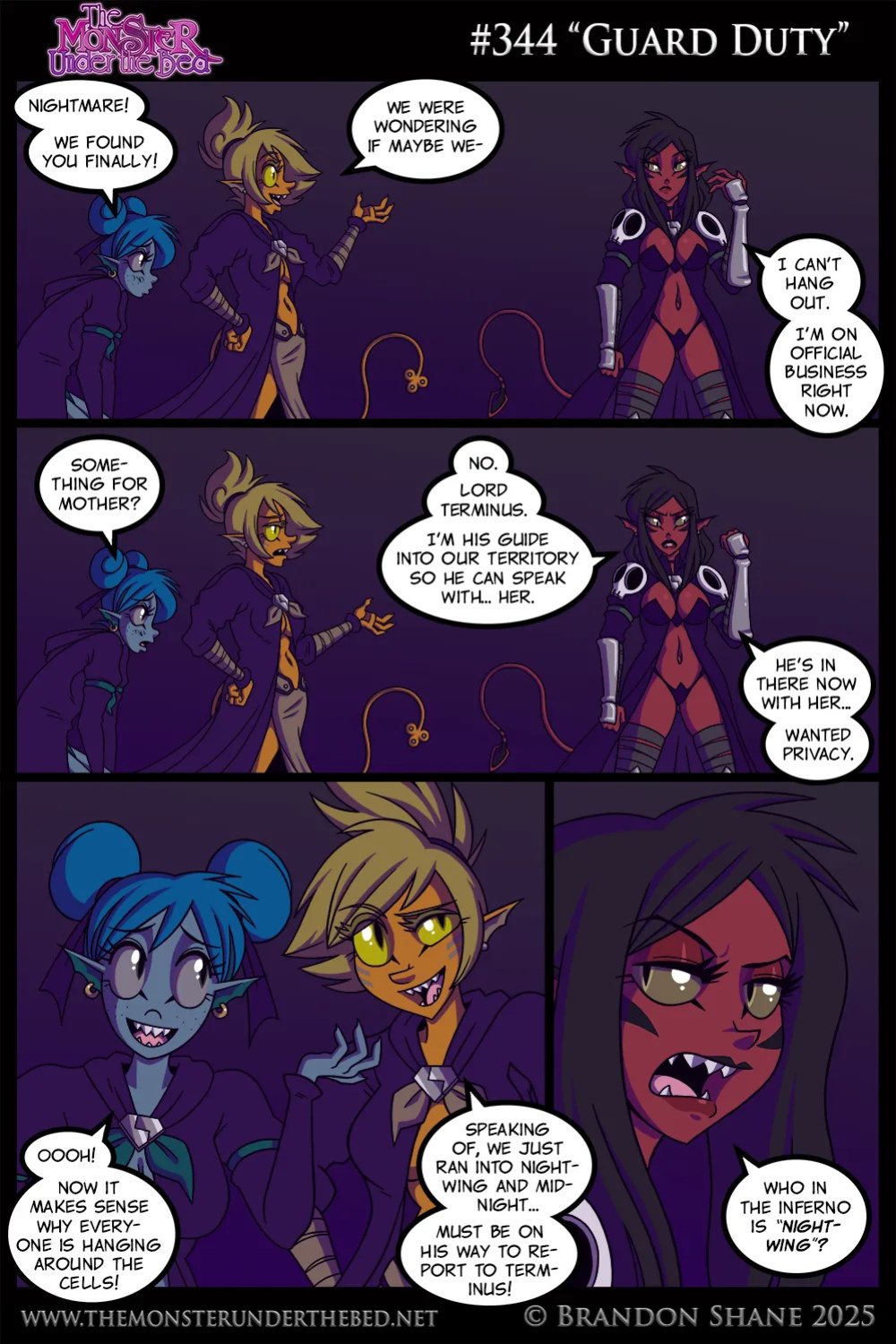 [Brandon Shane] The Monster Under the Bed [English] [Uncensored] [Ongoing]
