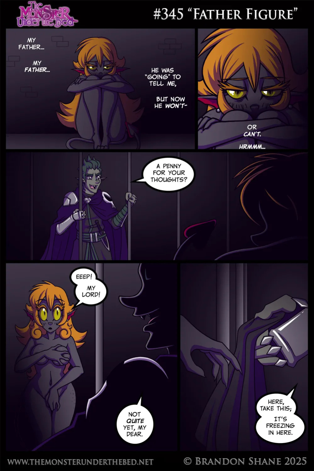 [Brandon Shane] The Monster Under the Bed [English] [Uncensored] [Ongoing]