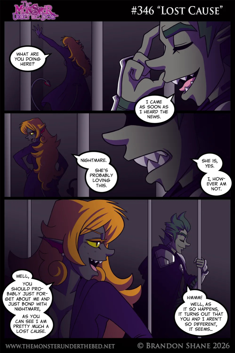 [Brandon Shane] The Monster Under the Bed [English] [Uncensored] [Ongoing]