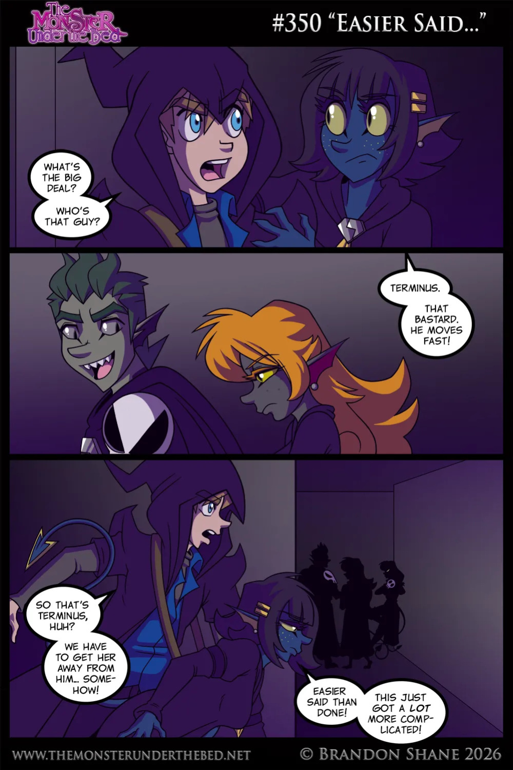 [Brandon Shane] The Monster Under the Bed [English] [Uncensored] [Ongoing]