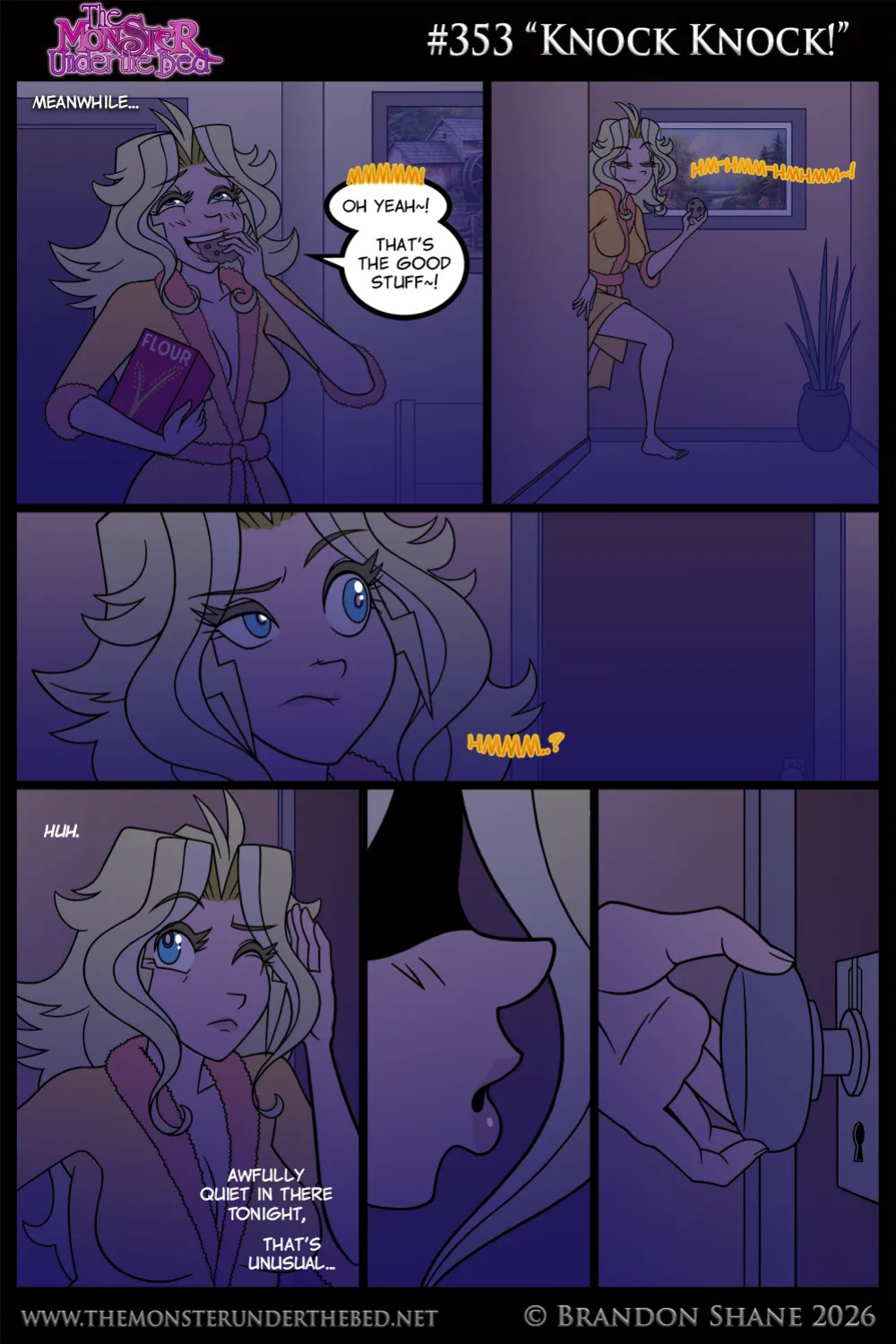 [Brandon Shane] The Monster Under the Bed [English] [Uncensored] [Ongoing]