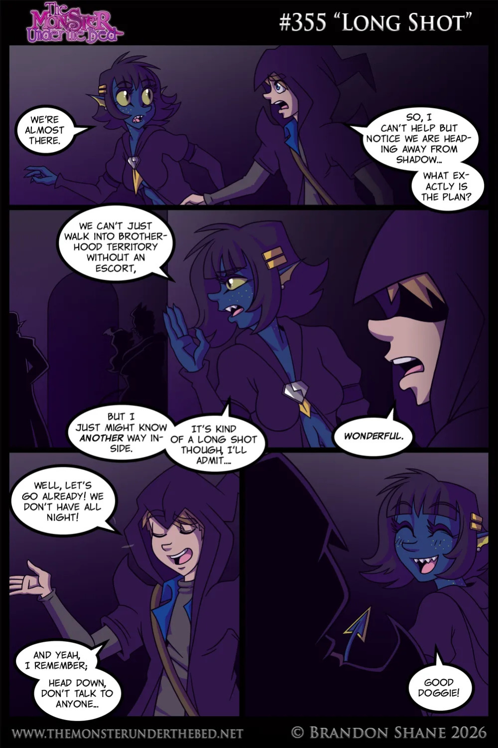 [Brandon Shane] The Monster Under the Bed [English] [Uncensored] [Ongoing]