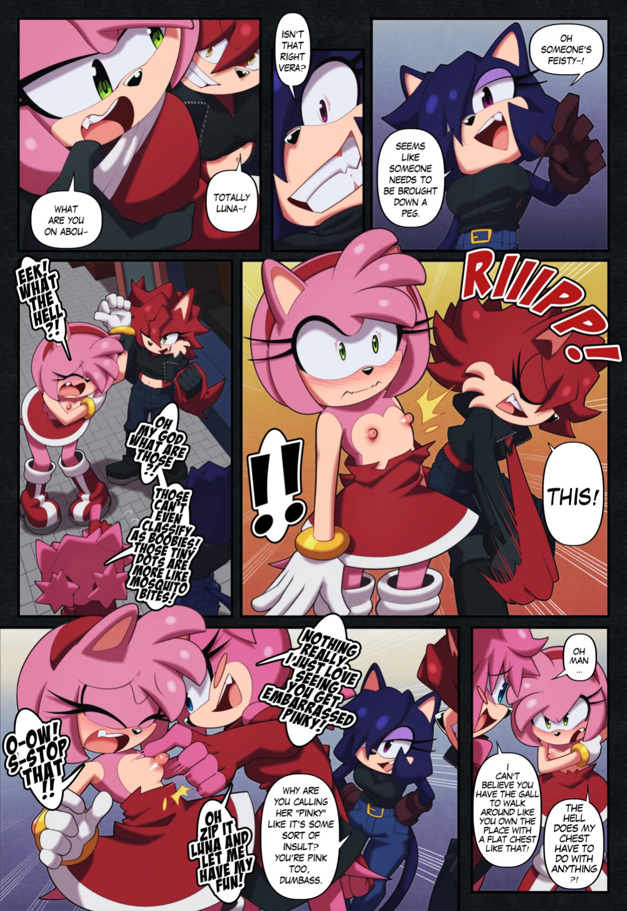 [EUF-Dreamer] Amy's Humiliation